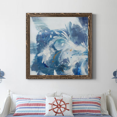 " BLUE VELVETEEN "