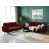 Velours rouge est en rupture de stock