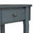 Retro Console Table With Curved Design