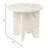 Sculptural Marble Table with Interlocking Base-516538622