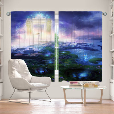 Fuat Room Darkening Curtain