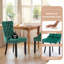 Chaises de salle à manger rembourrées Modern-2038096041-2034353138