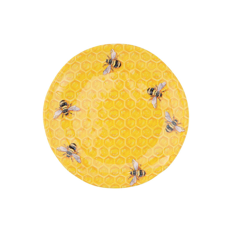 Hutcheson Beehive 6" Melamine Bread Plate