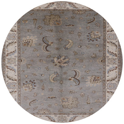 Tapis oriental bleu / crème Mane