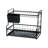 Stainless Steel Two Tier Dish Rack-94553377