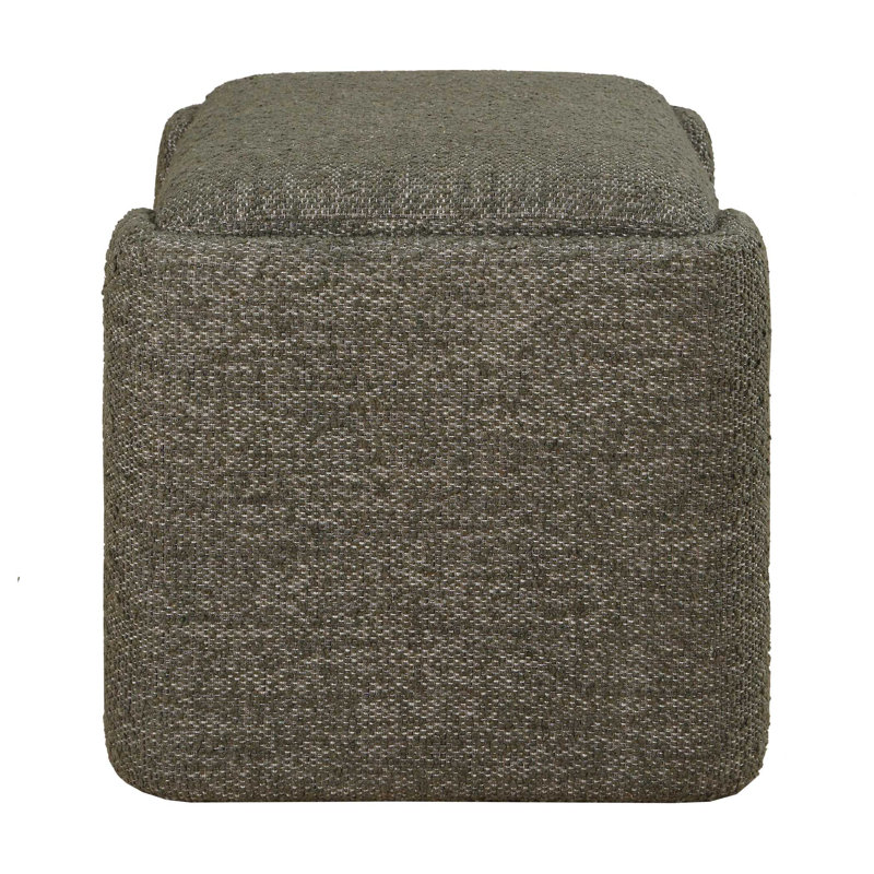 Uttermost Angus Green Boucle Small Bench