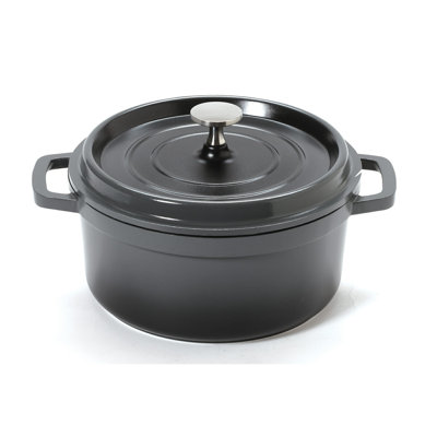 G.E.T. Non-Stick Cast Aluminum Round Dutch Oven