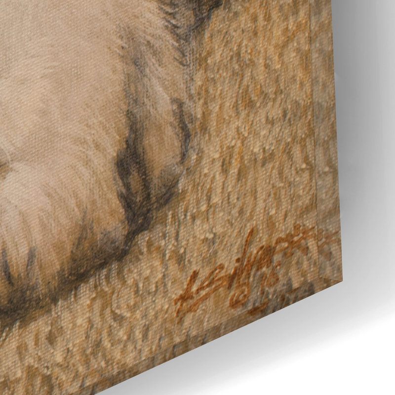«Border Collie Love» par John Silver, H 12 po x l 16 po