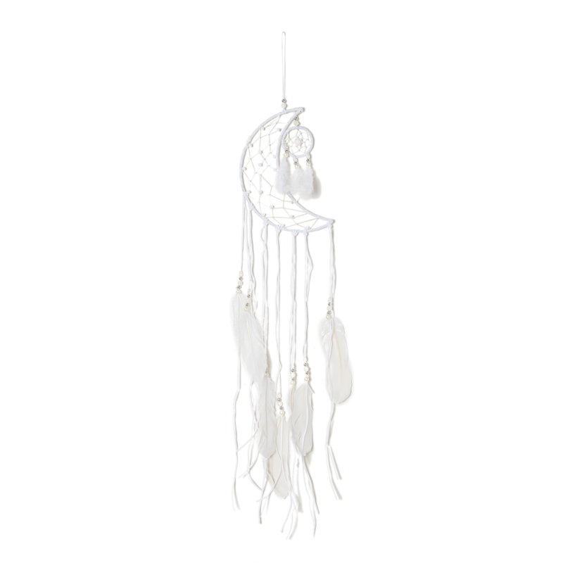 Handmade Boho Wall Decor on Fabric