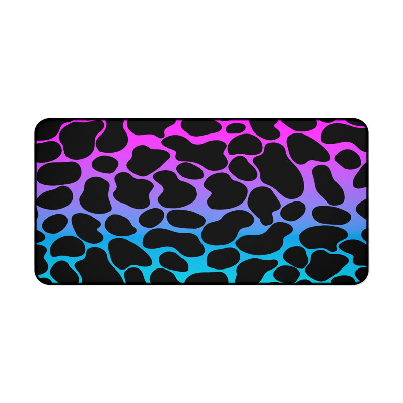 Polyester Desk Pad, 14.4x12.1