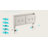 Wingback Upholstered Headboard With Storage Shelf, USB And Ambient Light-434768760