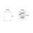 Clemansa Everett Pot with Nyra Base-86596171-86596172
