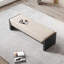 Banc rembourré en cuir Rupakus-2097845209