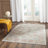 Beausejour Sevilla Viscose Oriental Rug in Silver-17579701