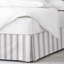 August Stripe Cotton Tailored Bed Skirt-1017894617-1017894620-1017894611