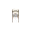 Ensemble de 2 chaises de salle à manger Ladderback-287122707