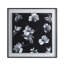 Black And White Flowers Print
