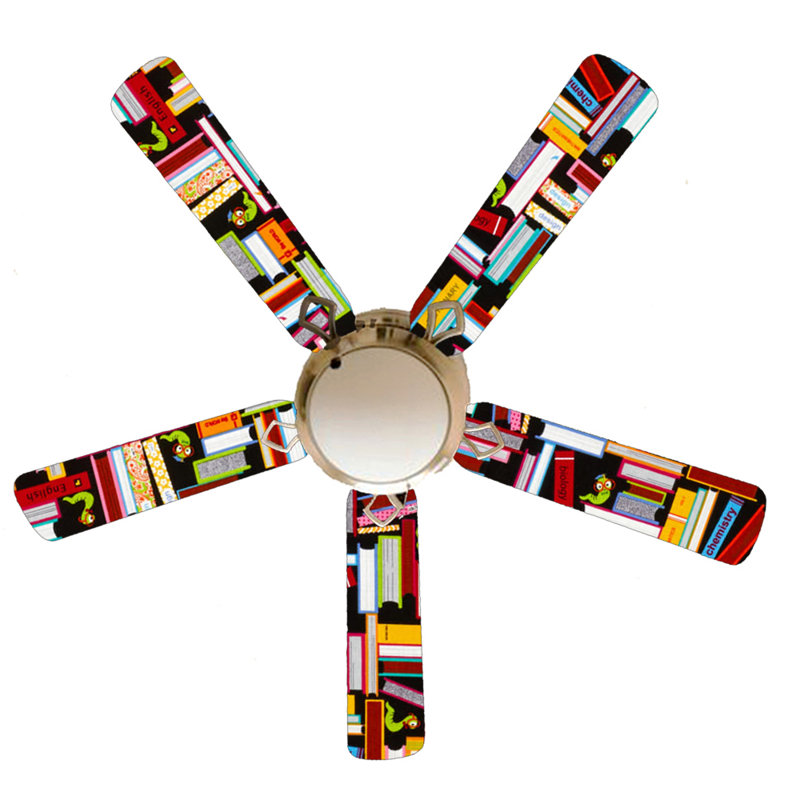 Ventilateur de plafond 5 pales 52 "