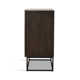 Taro 40'' Solid Wood Bar Cabinet