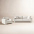 Ives 2 Piece Deep-Seat Upholstered Living Room Set