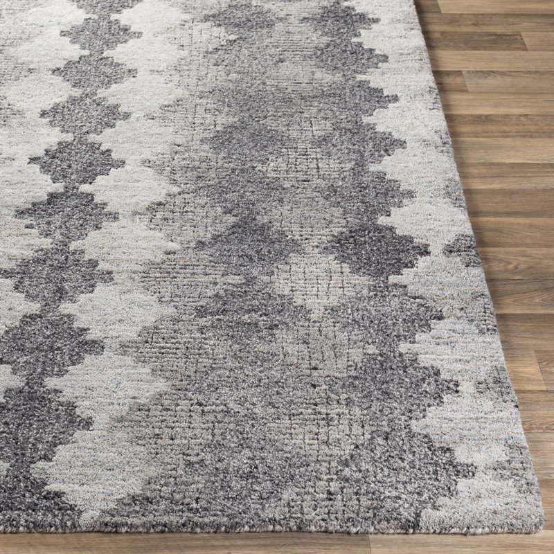 Regnhild Geometric Indoor Rug, Rectangle 9' x 12'