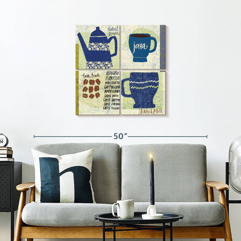 Yarlin Modern Cafe III, H 26 po x l 26 po