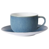 Art Glaze Handmade China Saucer