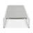 5-Level Adjustable Outdoor Chaise Lounge, Durable Aluminum Frame & PVC-coated polyester Mesh, Perfect For Patio/Poolside