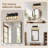 Farmhouse Bathroom Vanity Light