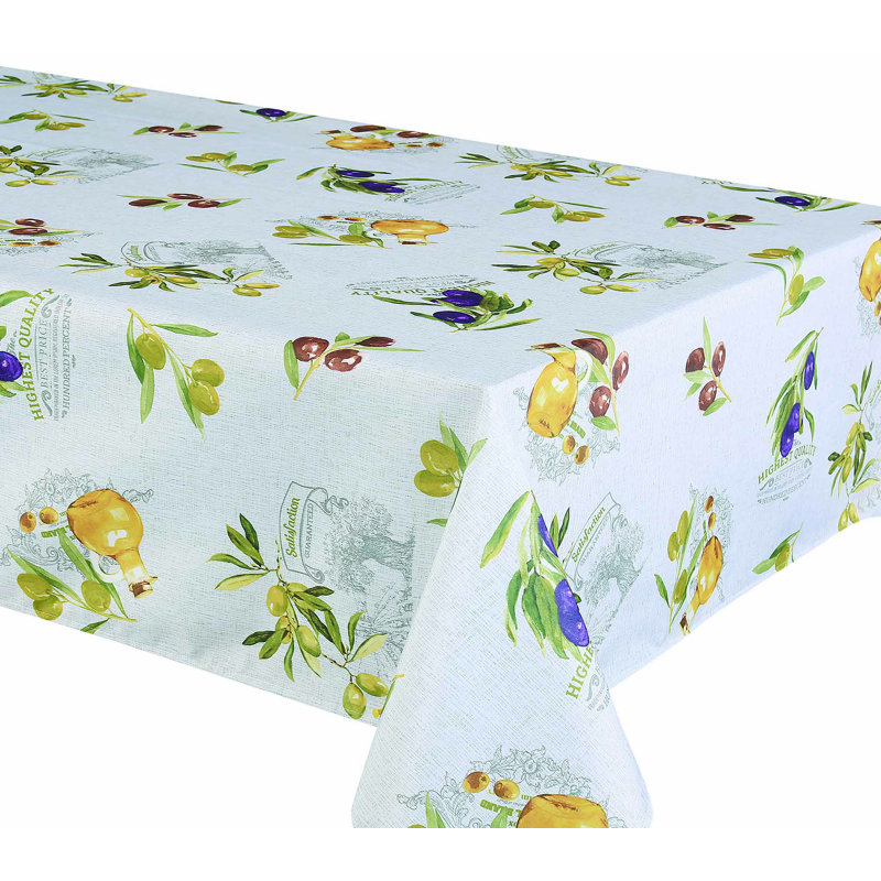 Kristina Tablecloth,  70" L x 70" W, Red