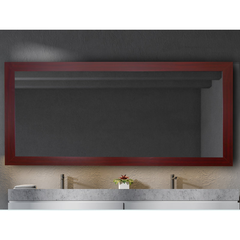 Miroir, 33 po x 78 po