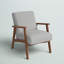 64 Cm Wide Armchair-1792804114