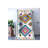 Multi-Colored Traditional Motif Patterned Vintage Decorative Rug-106487519