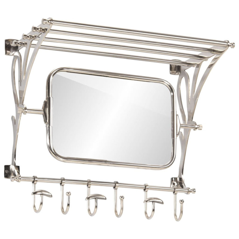 Aluminum Coat Rack