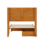 Lit plateforme en bois massif avec pied de lit et tiroirs sous le lit Lamarkus-1446559256-1425568968