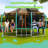 10x16ft Outdoor Square Trampolines For Kids Adults Long Rectangular Tumbling Trampoline-102716535