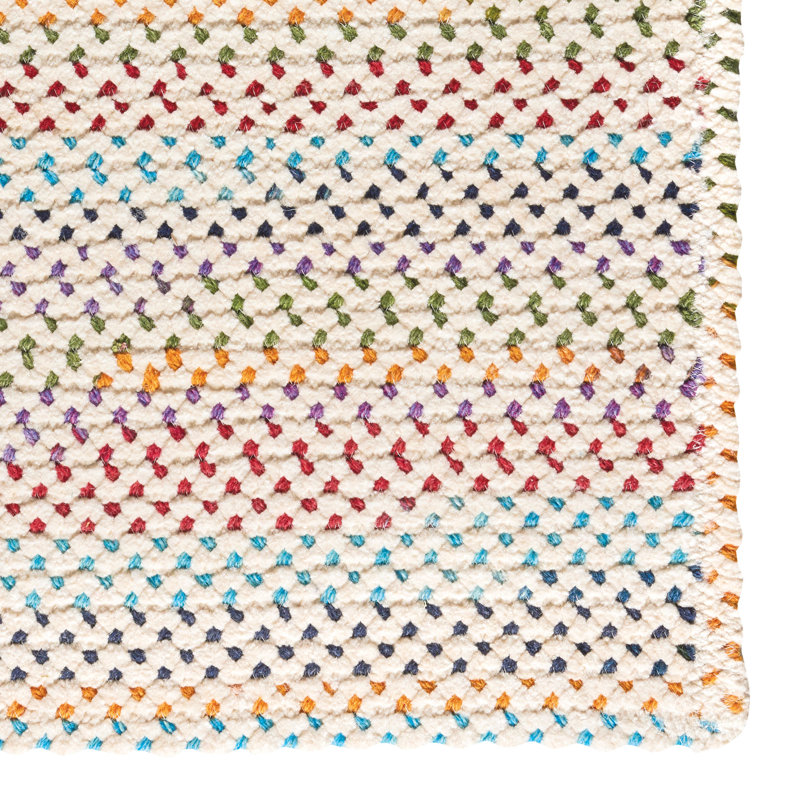 Seltzer Indoor Rug, Cross Sewn Rectangle 24" x 8' Runner