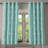 Breakwater Bay Anchor Grommet Curtain Decorative 2-Panel Window Drapes, 50"x96", Seafoam Salmon and White-1895432363