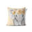 Elephant Yellow Throw Pillow-107792389