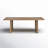Aerilyn 82" Solid Wood Dining Table
