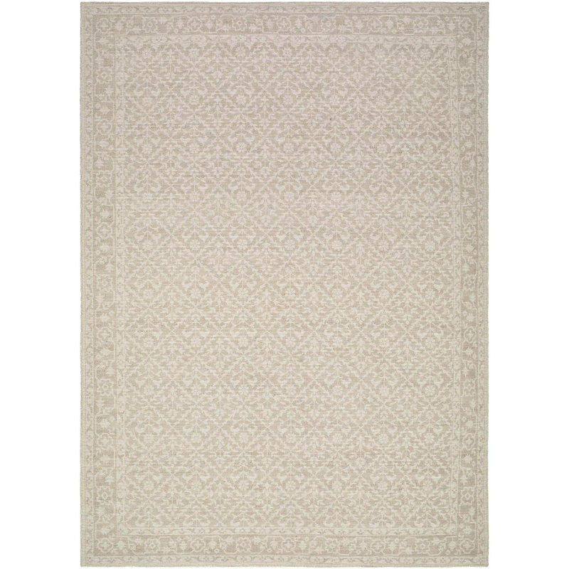Tapis tissé à la machine Nabela Noor Home x Livabliss Maan, Rectangle 7 pi 10 po x 10 pi