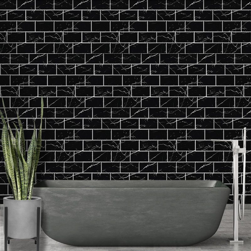 Non-Wall Damaging Tile Decal