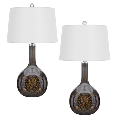 Lampe de table en verre Betria