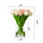 Silk Tulip Arrangement in Vase-1648471068