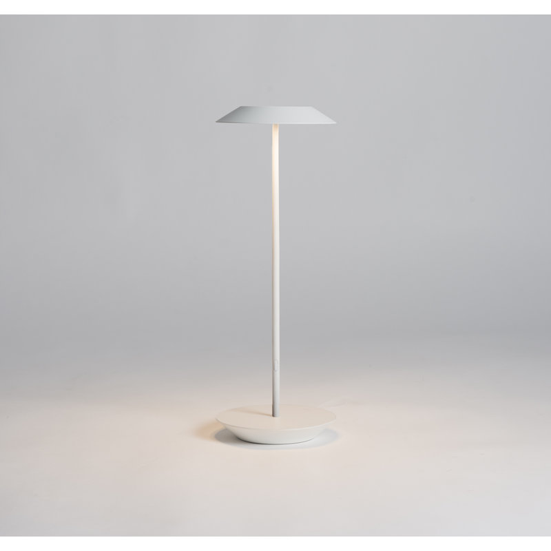 Royyo LED Desk Table Lamp, Matte White