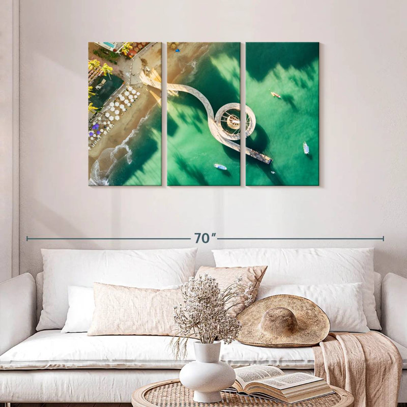 Aletra, Mexique, Puerto Vallarta, H 28 po x l 45 po