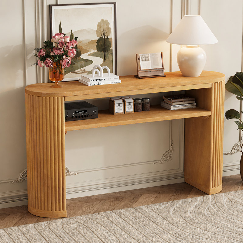 Console Rustic, Naturel, Naturel, Naturel