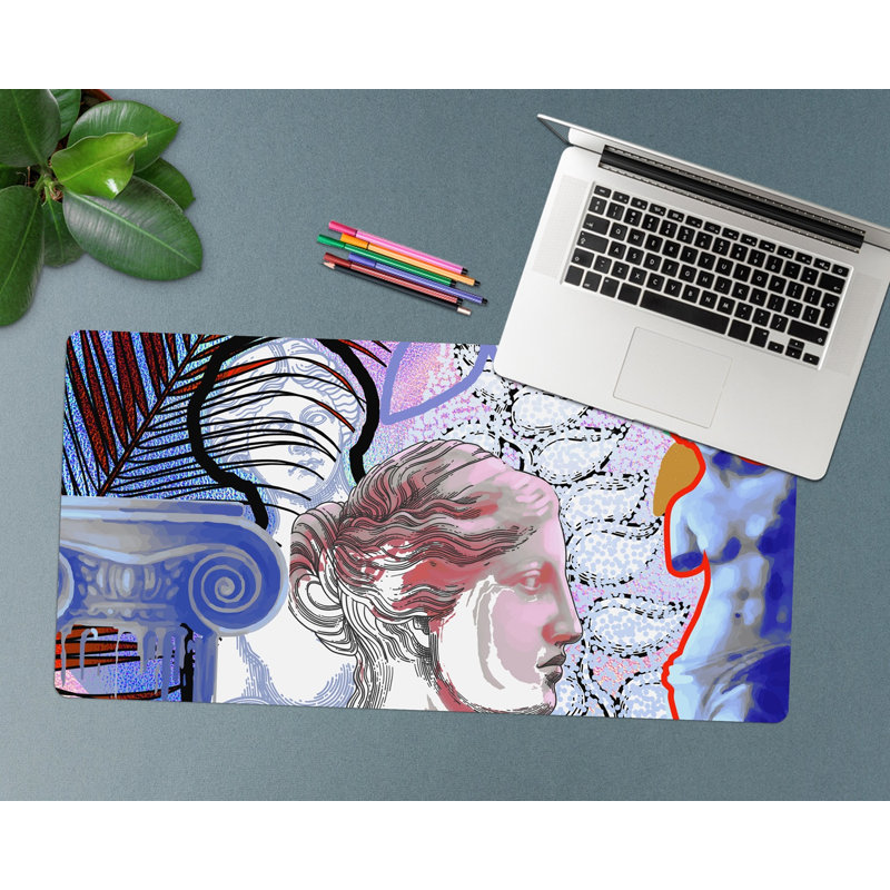 Polyvinyl Chloride (PVC) Desk Pad