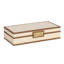 Embossed Leather Decorative Box-23285493