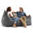 Big Joe Imperial Bean Bag Sofa-974592119-1051852722